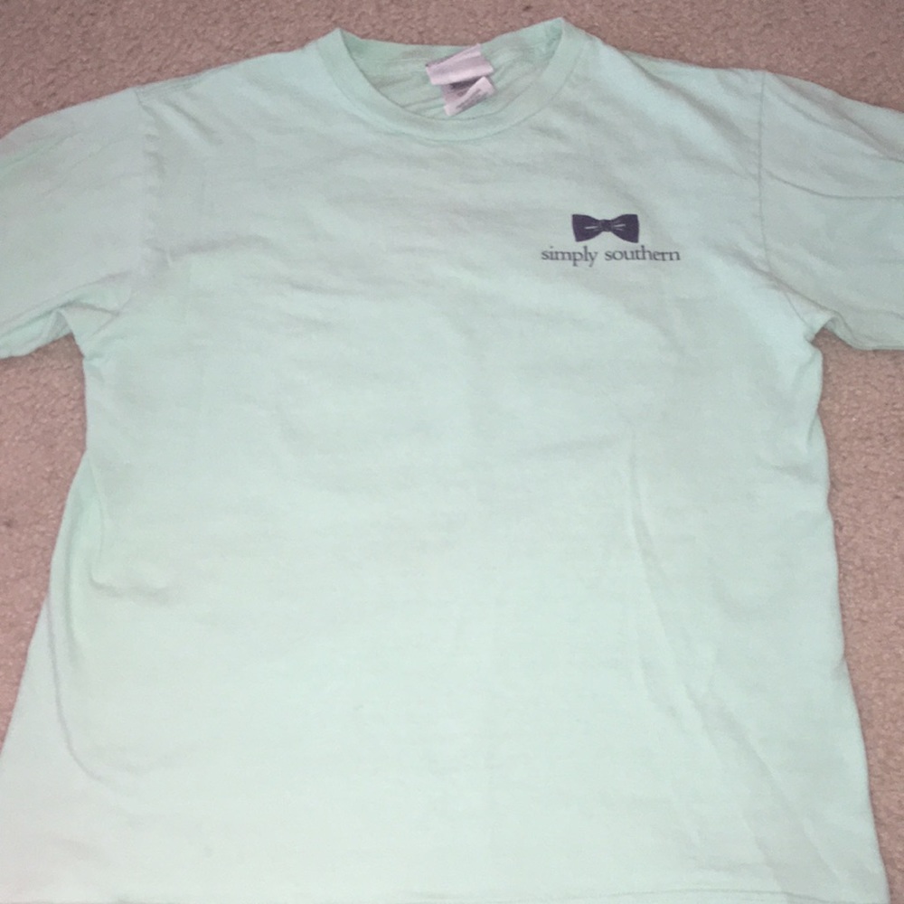 medium, girls simply southern tee!